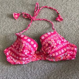 Braided bikini top